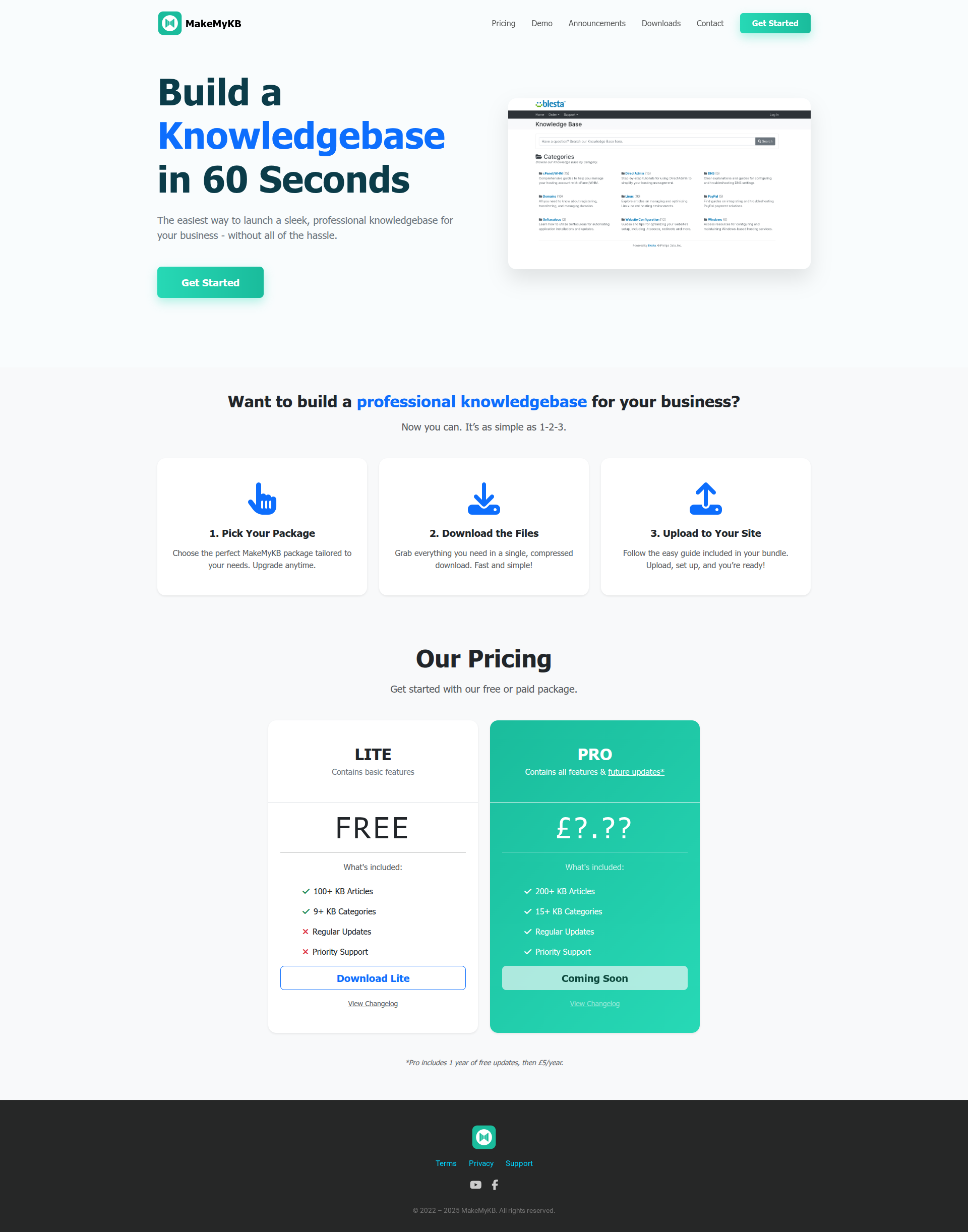 MakeMyKB HTML Template