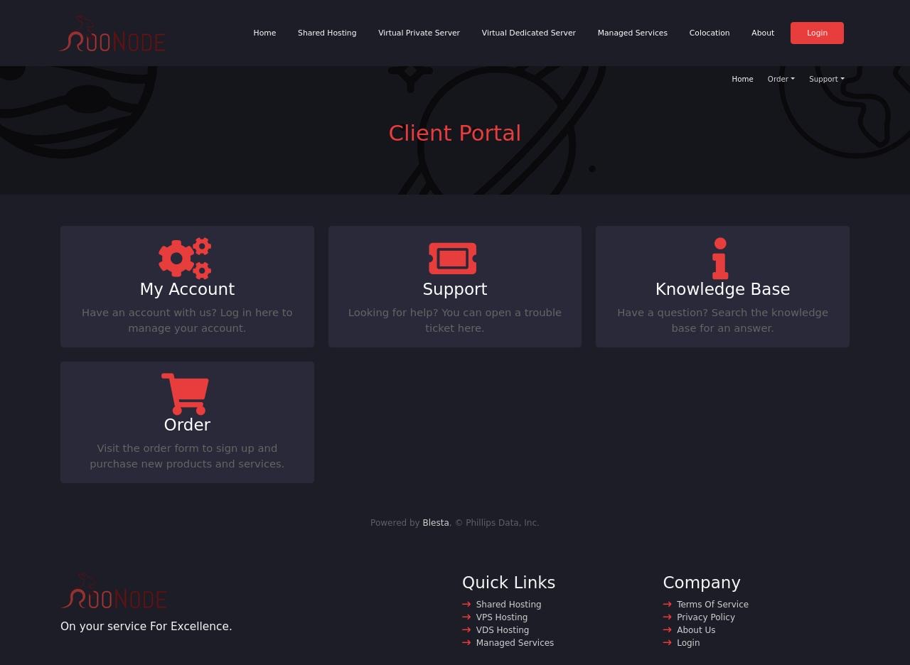 RooNode Blesta Integration